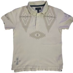 Polo by Ralph Lauren Cream Polo Shirt